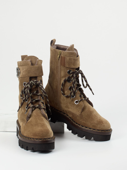 Schnürstiefelette-18233590002 Mannori