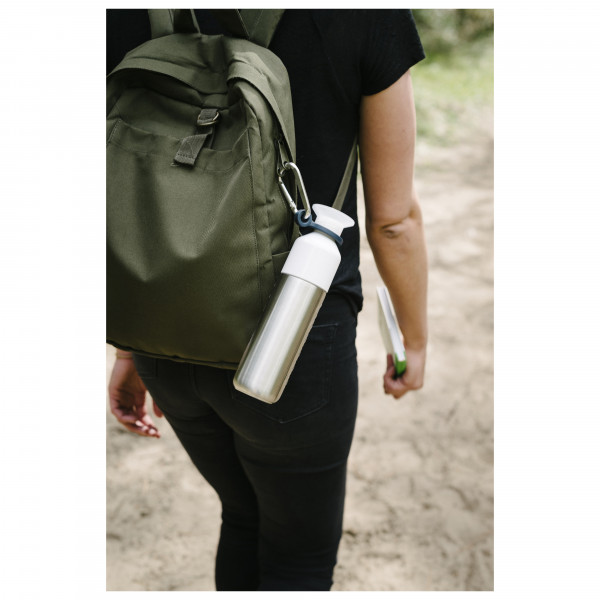 Dopper - Dopper Solid Steel - Trinkflasche