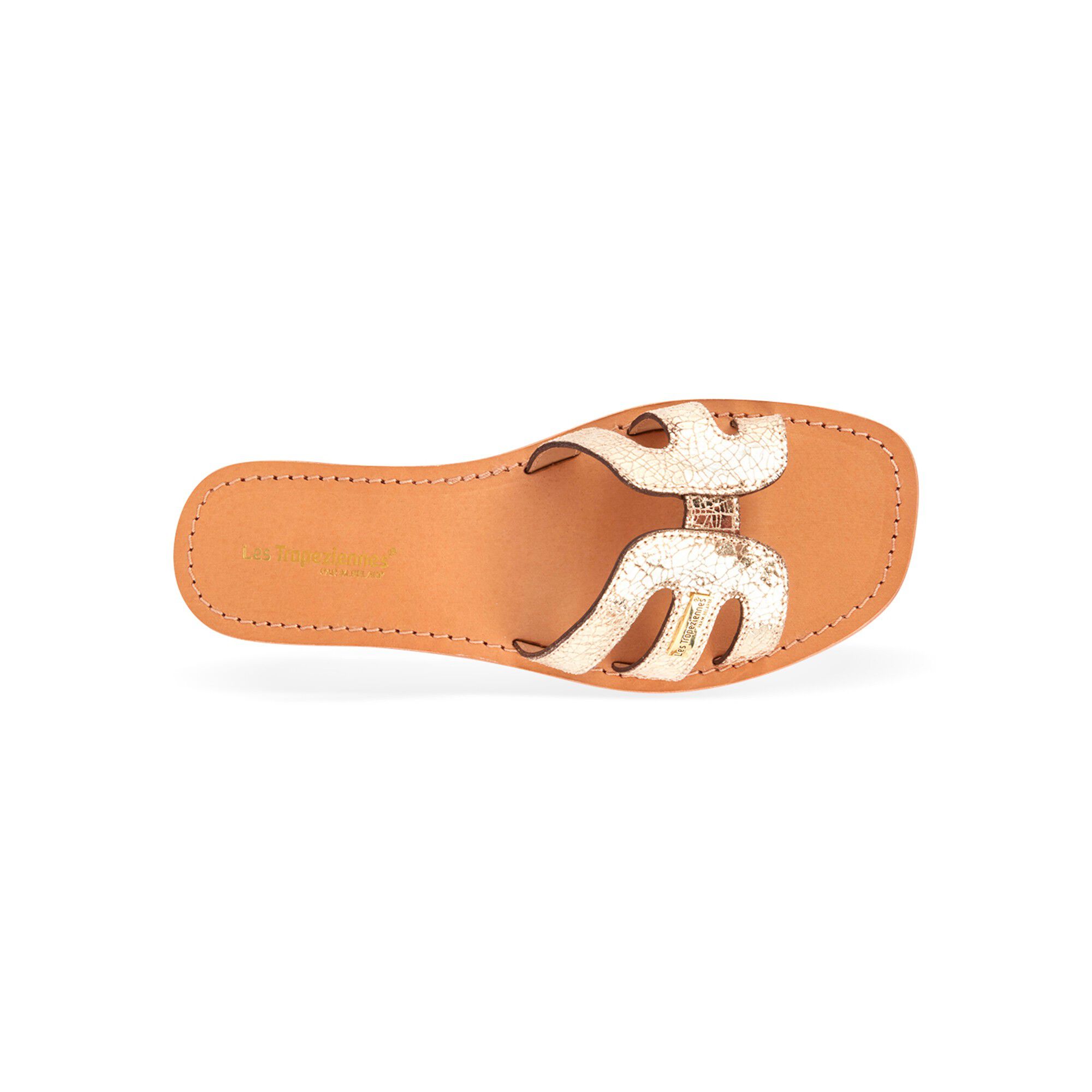 Mules plates en cuir Hadamia, pieds larges