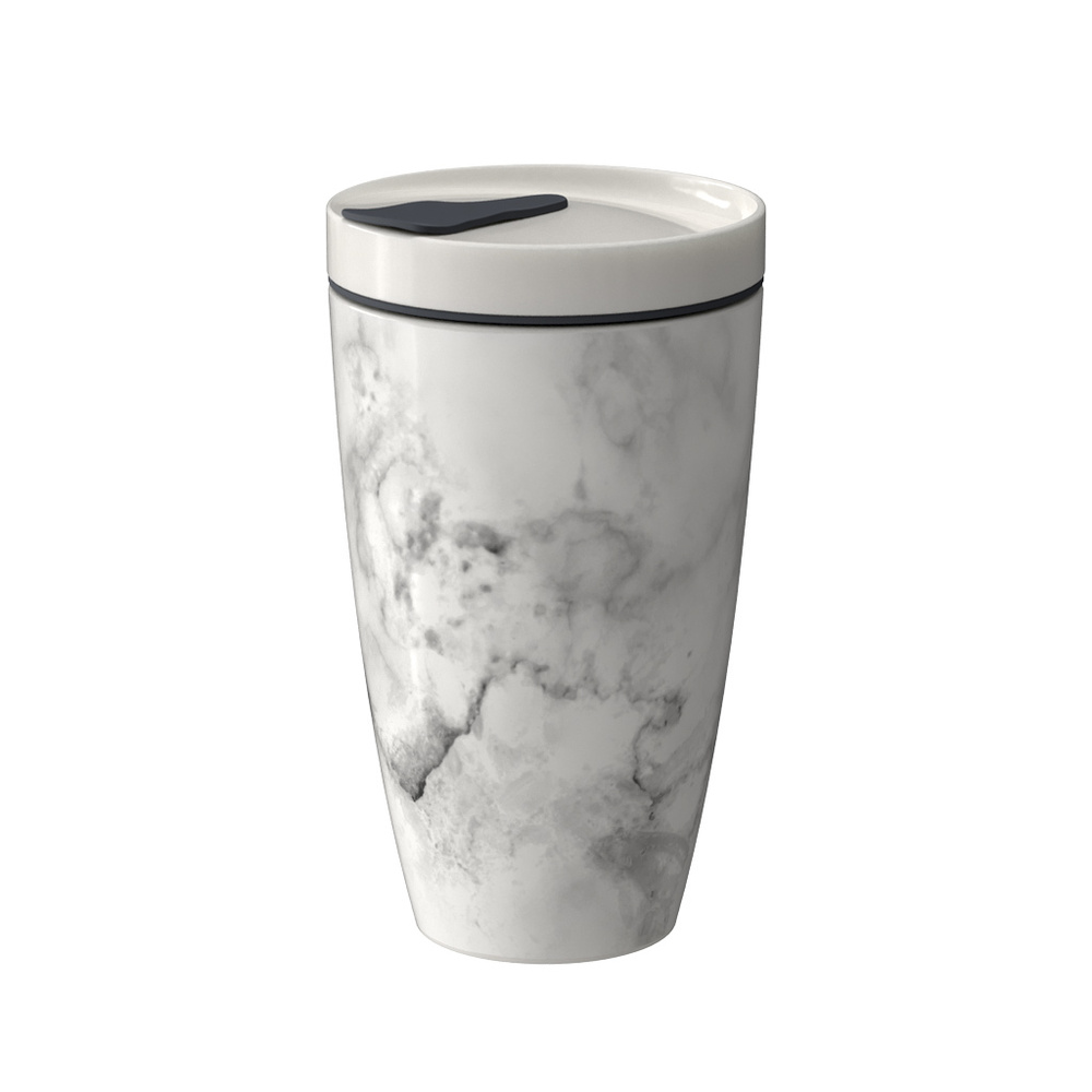 like. by Villeroy & Boch Mug Marmory Coffee To Go Tasse