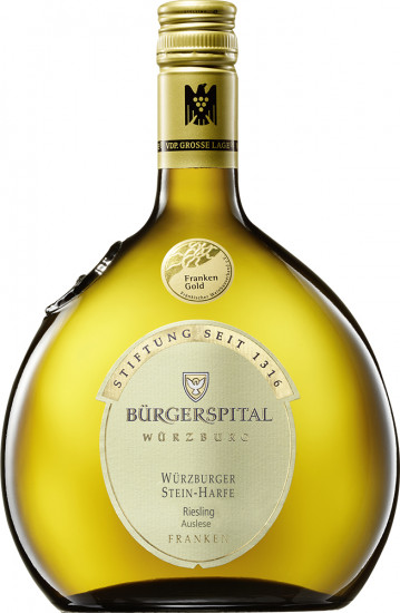 2018 Würzburger Stein-Harfe Riesling VDP.GROSSE LAGE edelsüß - Weingut Bürgerspital Würzburg