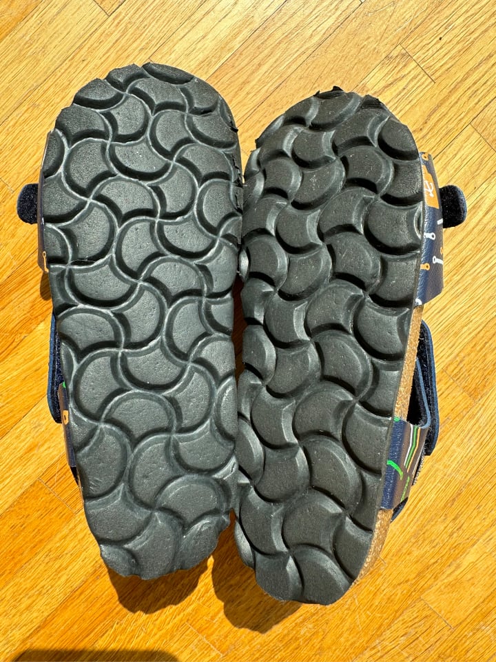billowy Sandalen in Dunkelblau günstig kaufen 26