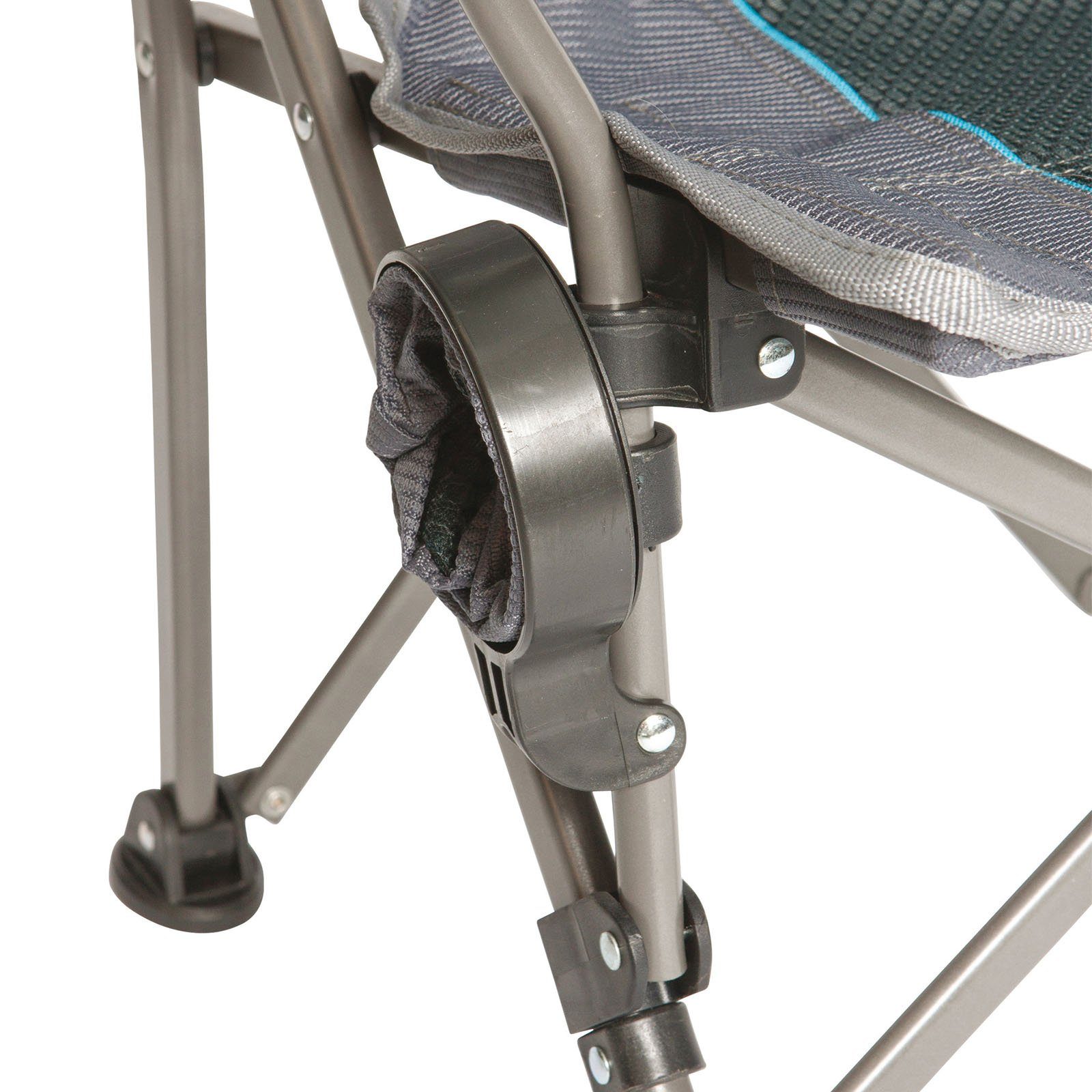 Bo-Camp Campingstuhl Kinder Stuhl Campingstuhl Klappstuhl, Strand Faltstuhl Faltbar Stahl 50kg