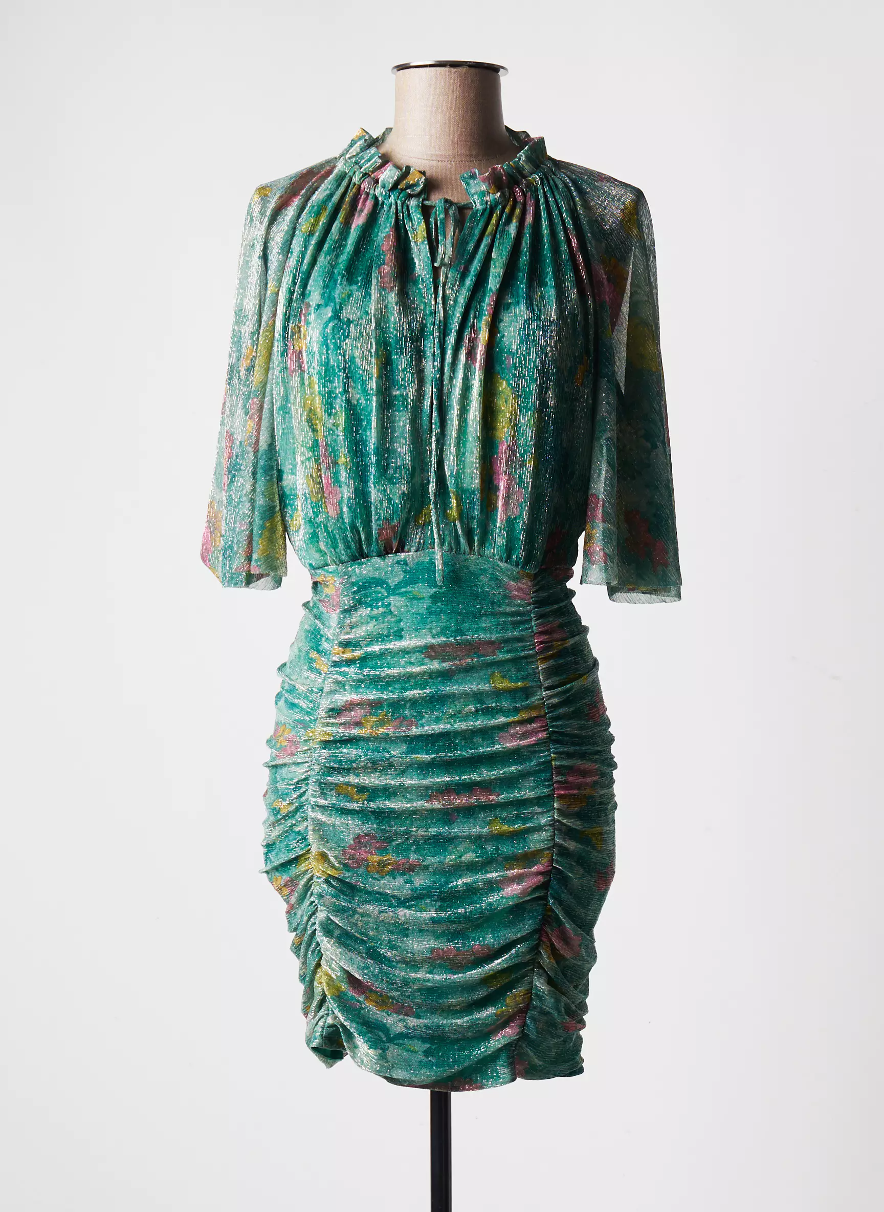 Jane Wood Robes Mi Longues Femme couleur vert