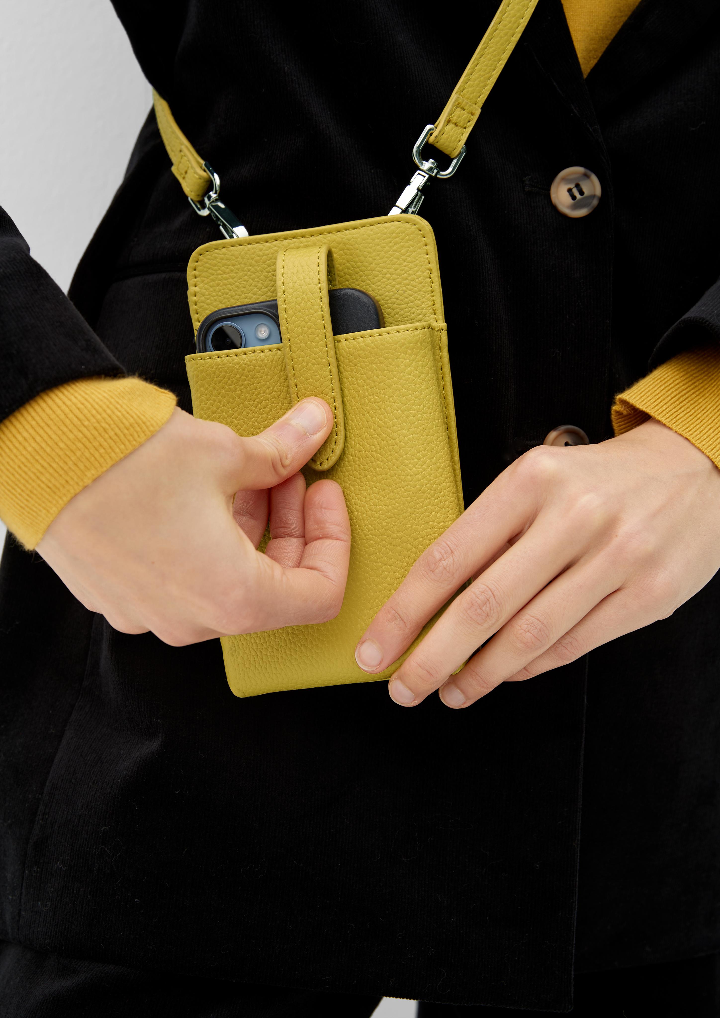 Handytasche aus Lederimitat  2123820-1491