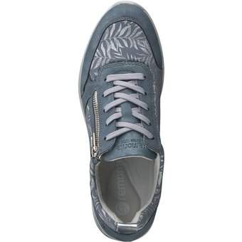 Remonte Schnürsneaker in blau
