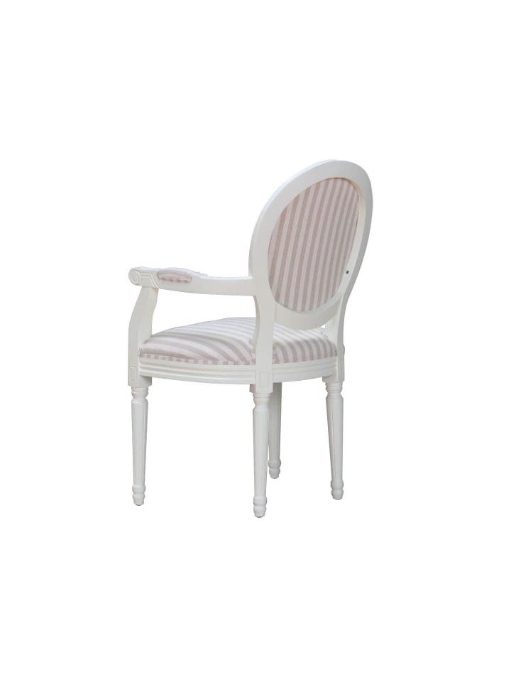 ebuy24 Essgruppe Amaretta (9-teilig) Weiß 180 x 100 cm günstig kaufen onesize