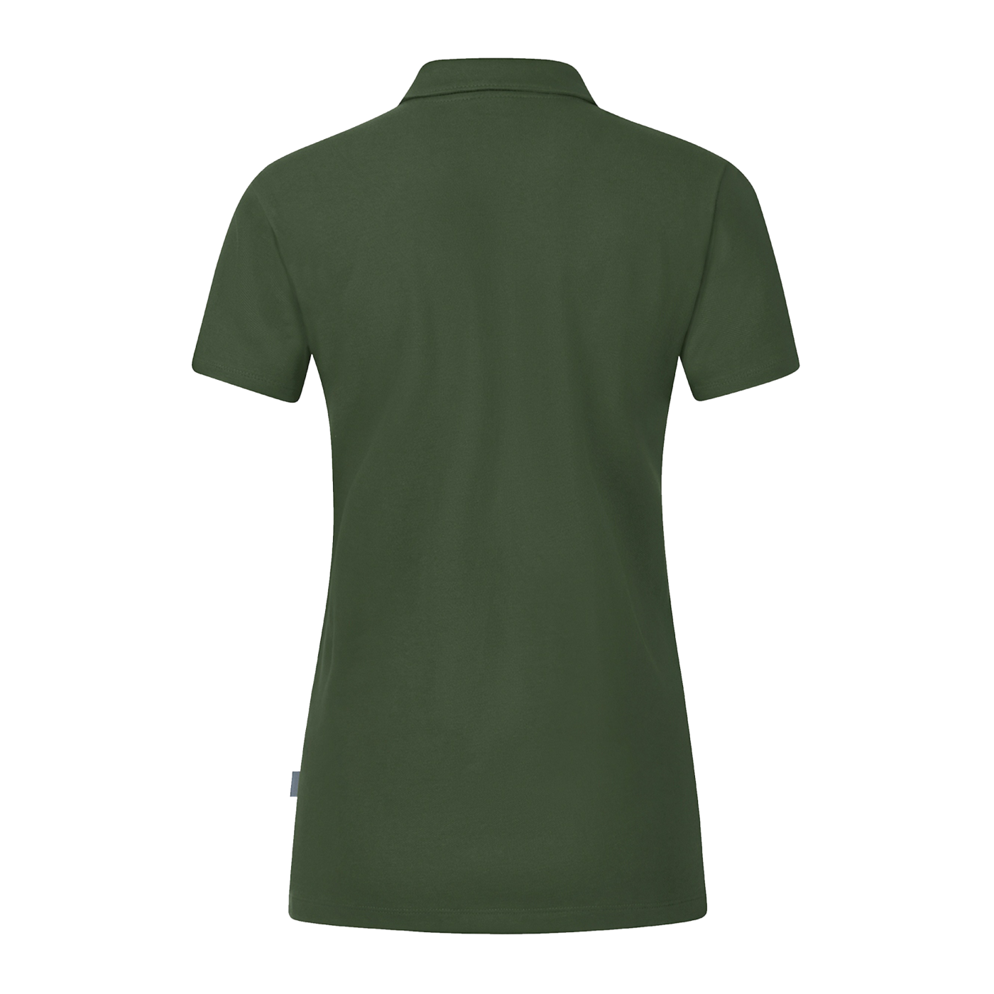 JAKO Organic Stretch Polo Shirt Damen Grün F240