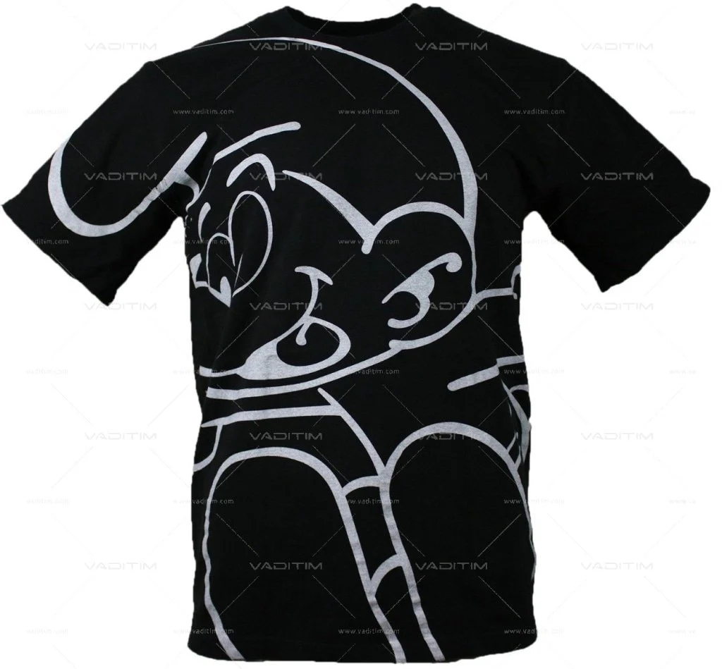Smurfs Tee Black