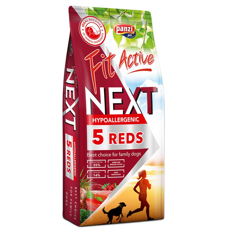 FitActive Next Hypoallergenic Adult Five Reds
