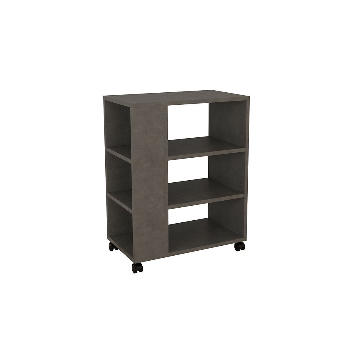 Rollcontainer Beistellcontainer Bürocontainer Rollen Druckerschrank Rollen Tilus