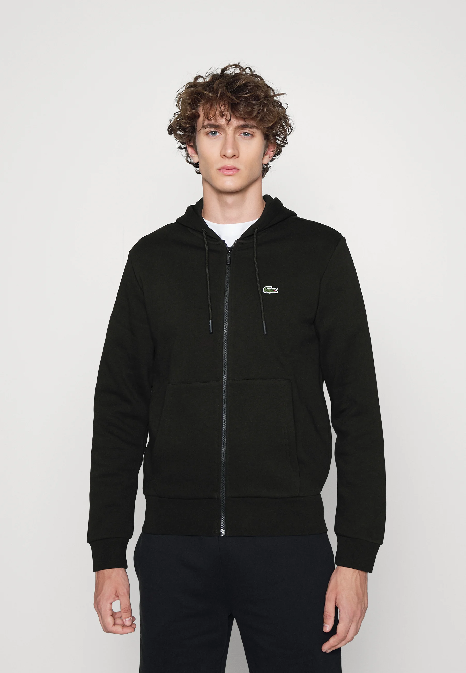 Sudadera con cremallera Lacoste