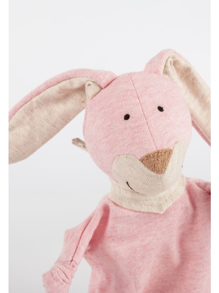 Sigikid Mini-Schnuffeltuch Hase in rosa günstig kaufen onesize