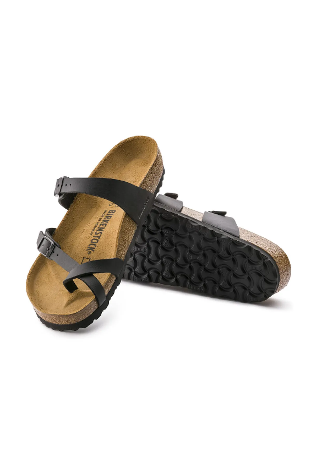 Birkenstock  Mayari Bf Schwarze Hausschuhe für Damen