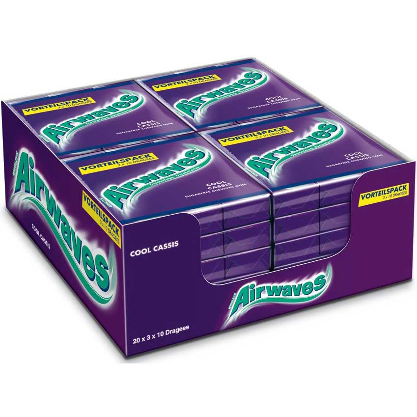 Airwaves Cool Cassis 3x10er