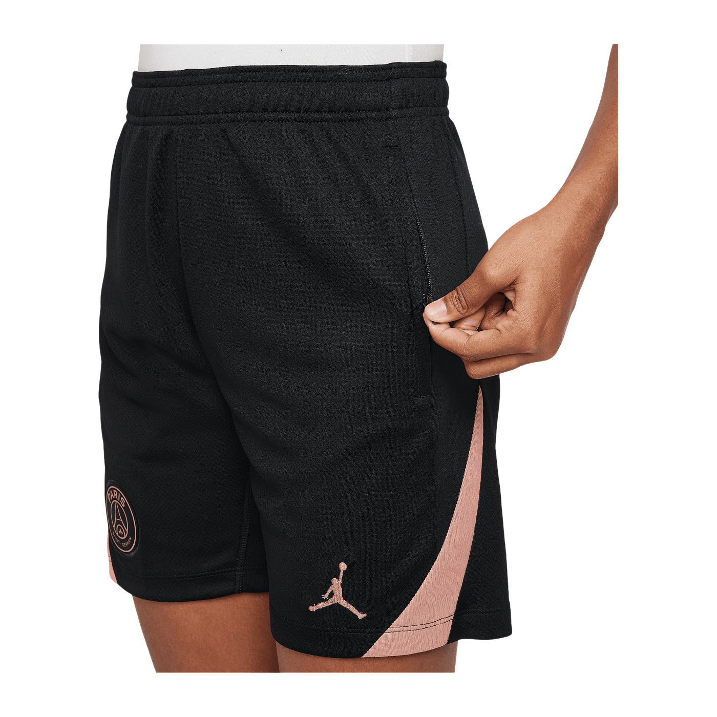 Nike Paris St. Germain Strike Short 3rd Kids Schwarz F010