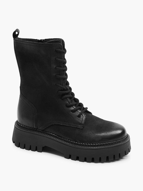 5th Avenue Leder Schnürboots