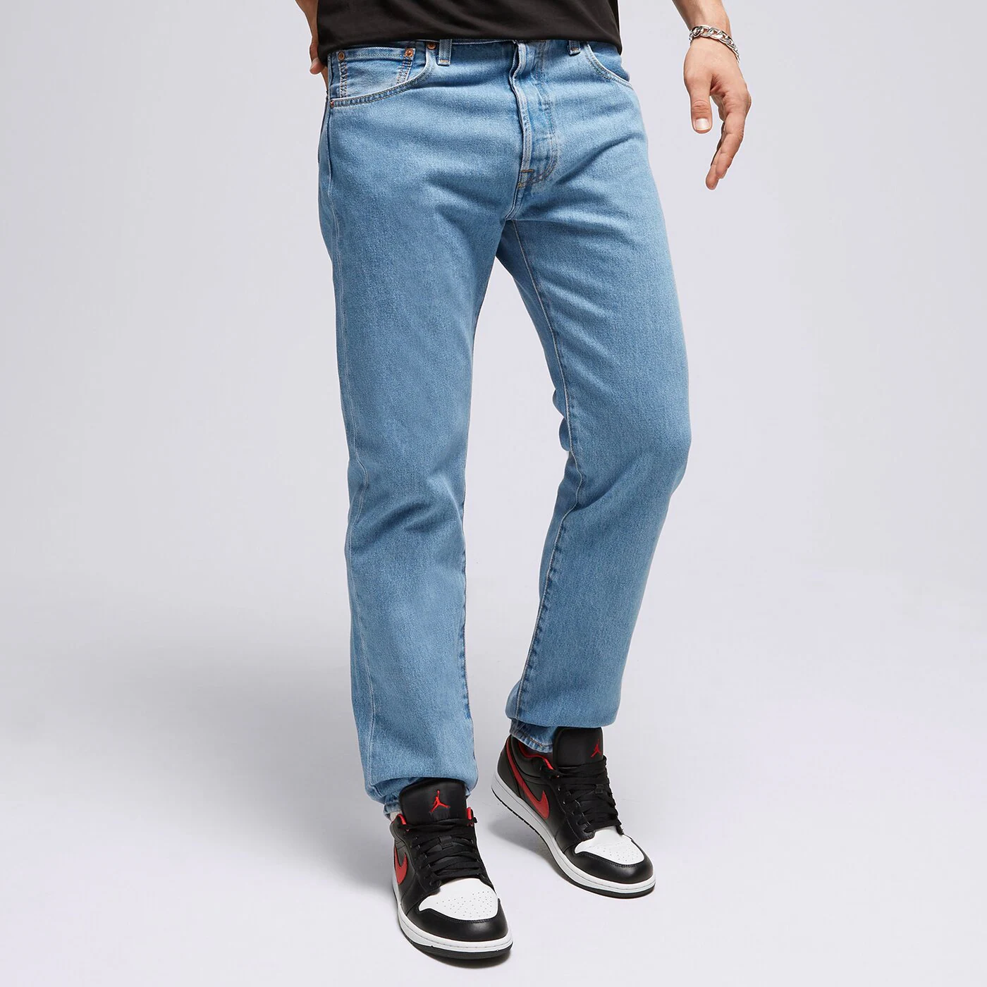 LEVI'S HOSE 501® 93 STRAIGHT LIGHT INDIGO Blau