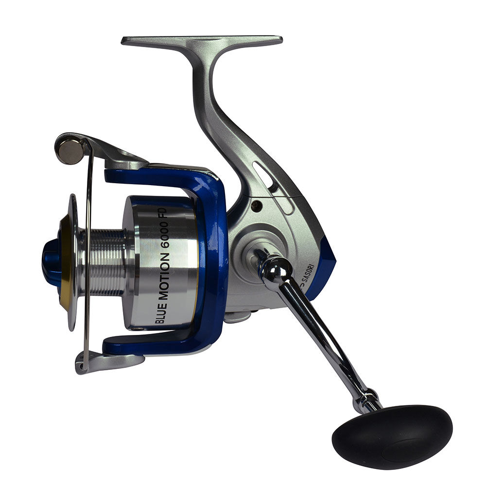 Moulinet sasori blue motion 6000 fd