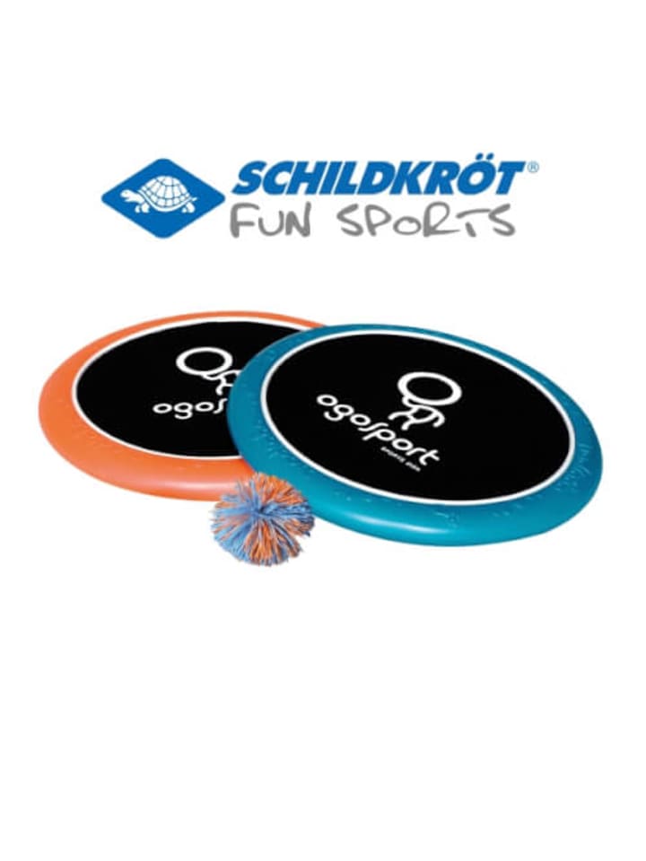 Schildkröt Funsports Wurfspiel OgoSport-Set (2 Softdiscs, 1 OGO-Ball), 3-99 Jahre günstig kaufen onesize