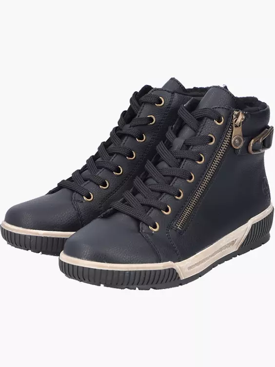 Rieker Damen Schnürstiefel