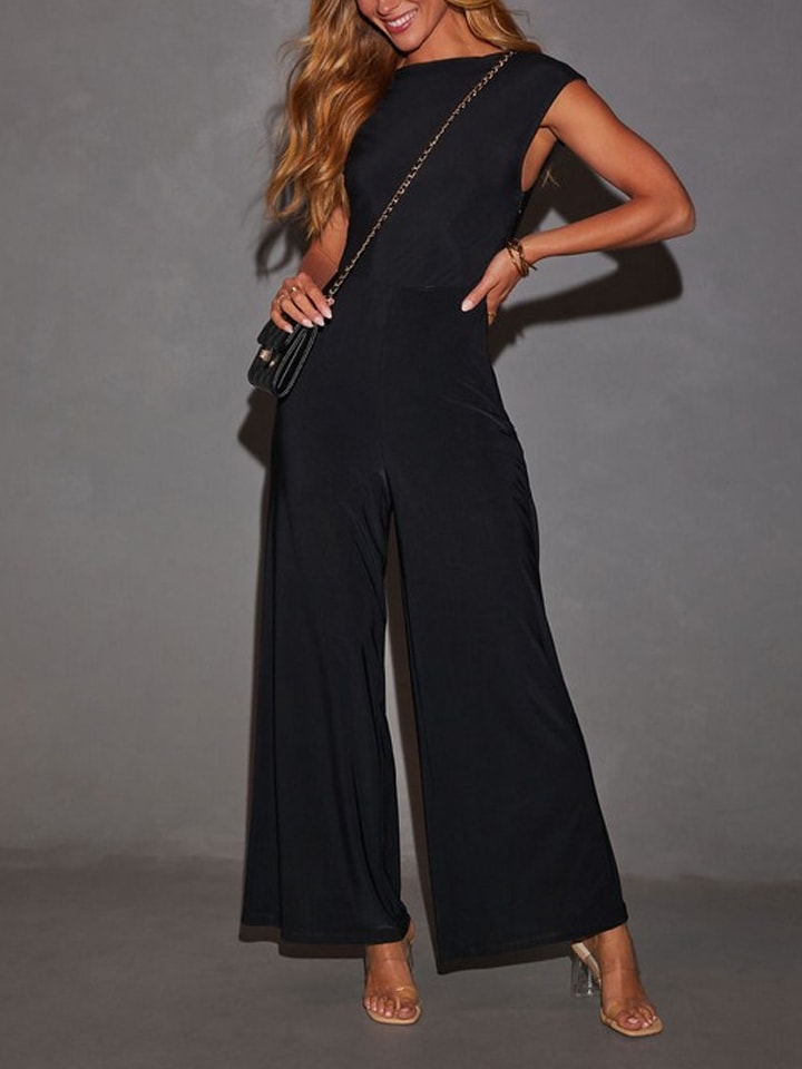 Milan Kiss Jumpsuit in Schwarz günstig kaufen
