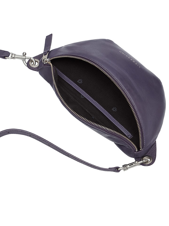 LIEBESKIND BERLIN Leder-Brustbeutel in Lila - (B)32 x (H)14 x (T)3 cm günstig kaufen onesize