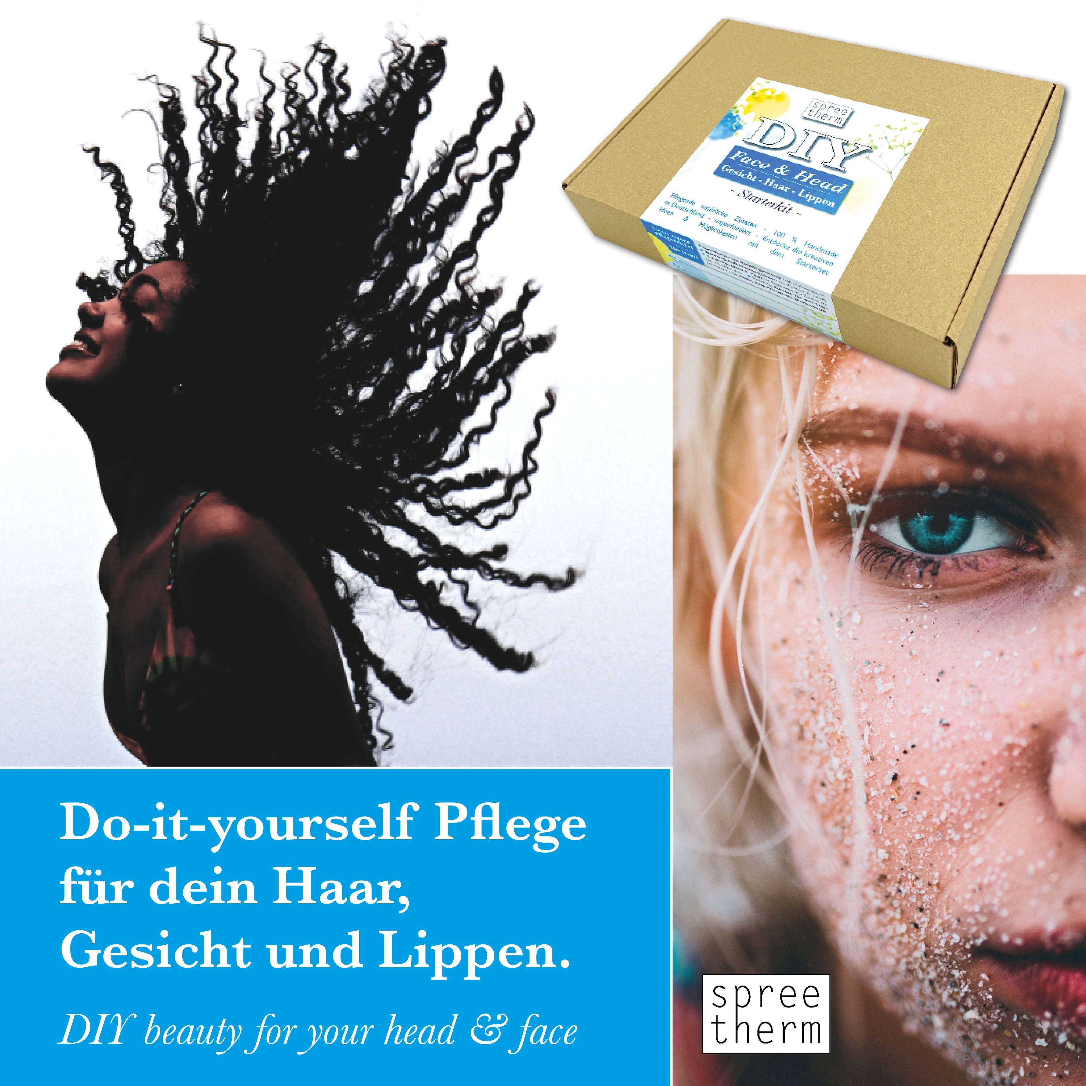 spreetherm Lippenpflege-Set DIY Lippenbalsam & Gesichtspflege von spreetherm, BEAUTY Geschenk, - Das besondere Geschenk