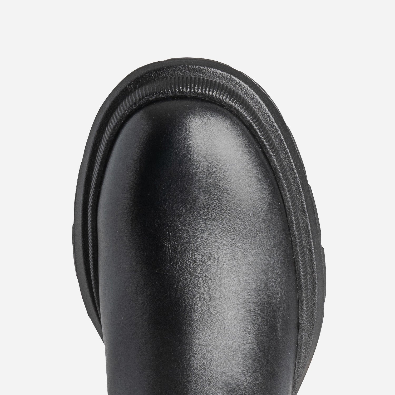 Botte TEXTO noire à semelle crantée