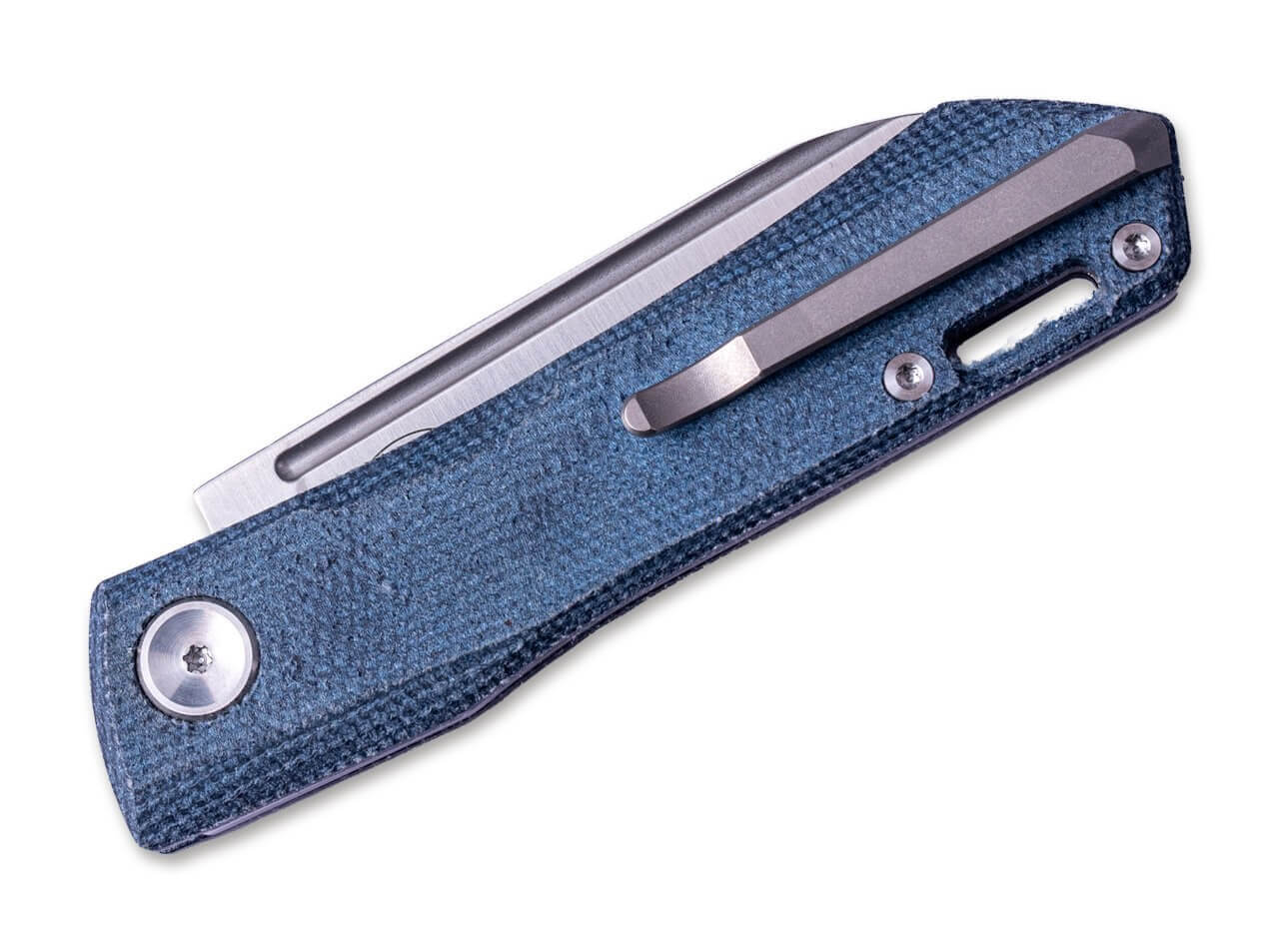 Solis Denim Micarta