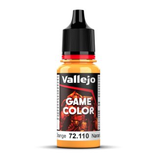 Game Color Sunset Orange 18 ml (72110)