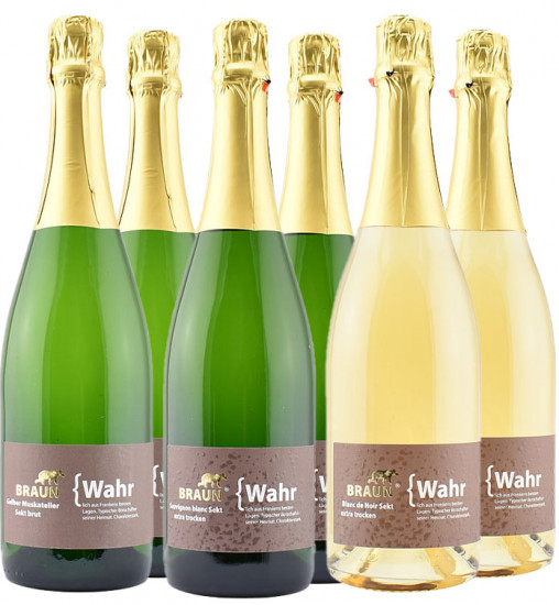 Entdecker-Paket Franken Sekt - Familienweingut Braun