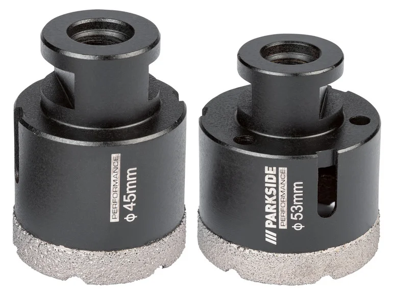 PARKSIDE PERFORMANCE® Diamantes de alimentação 