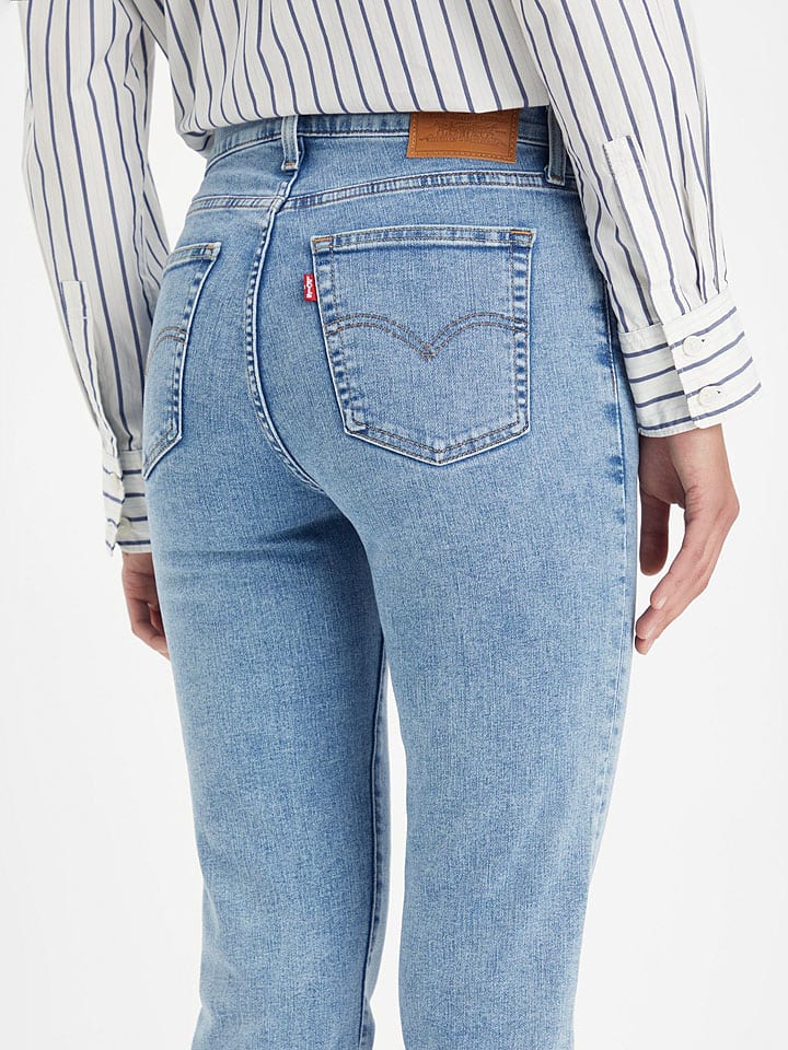 Levi´s Jeans - Slim fit - in Hellblau günstig kaufen