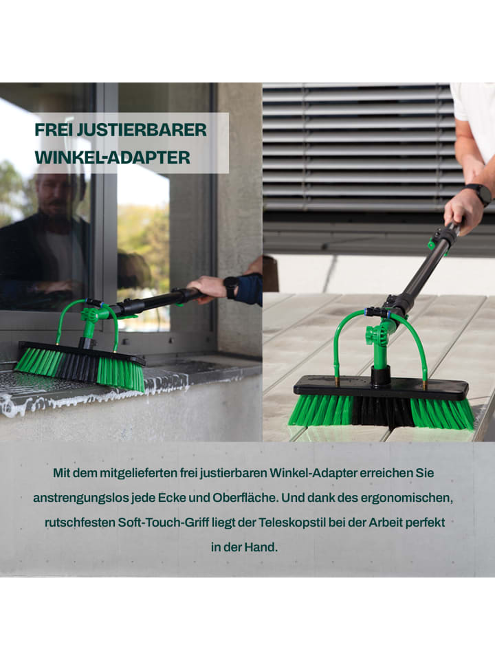 Hammersmith Besen AquaClean Deluxe - 7m in Grün günstig kaufen onesize