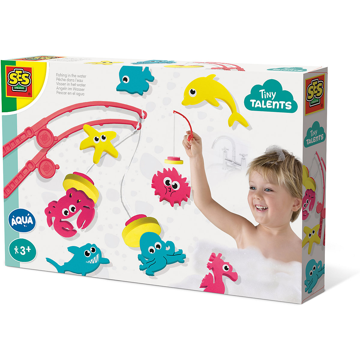 Tiny Talents - Aqua - Angeln im Wasser