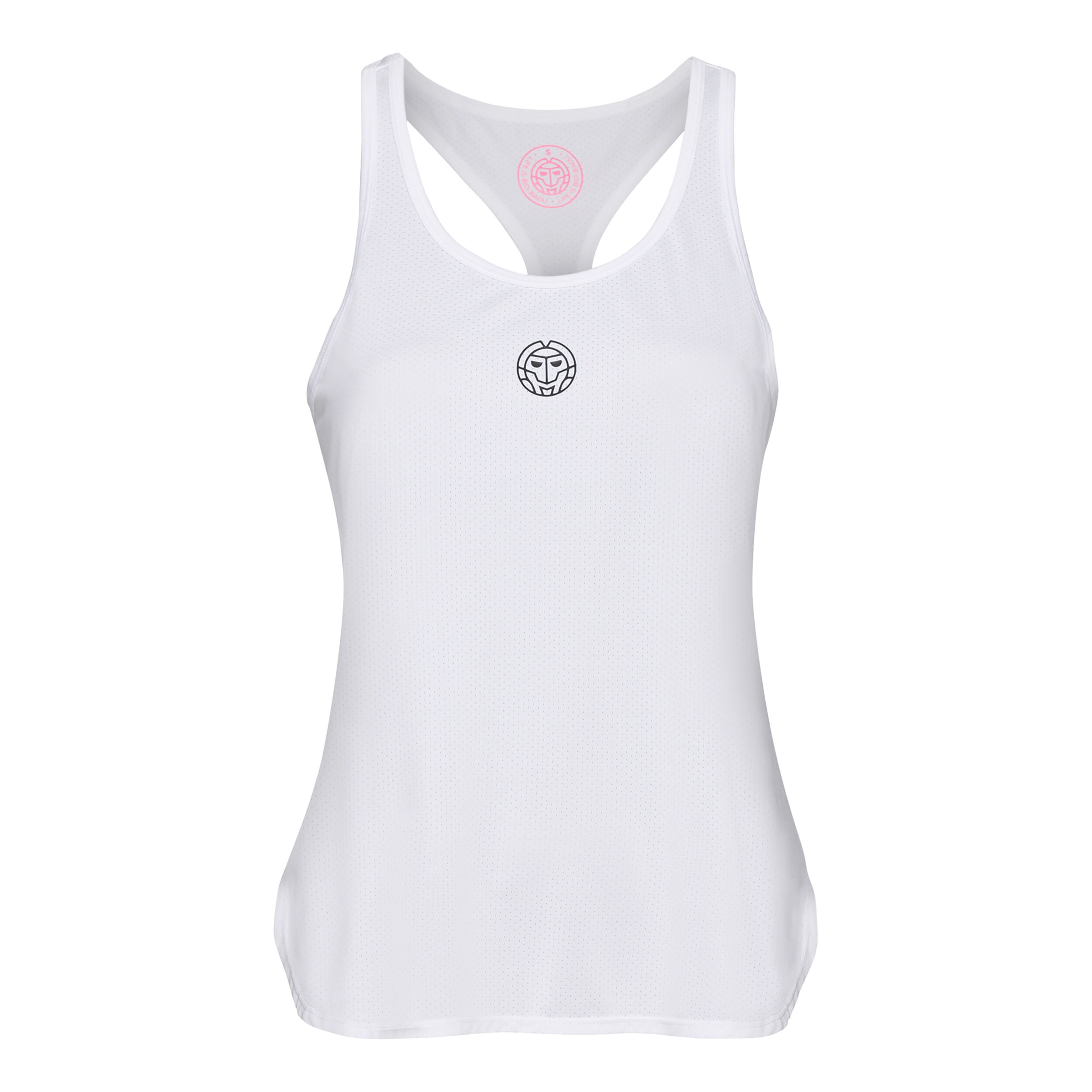 Mea Tech Tank-Top Damen - Weiß, Schwarz