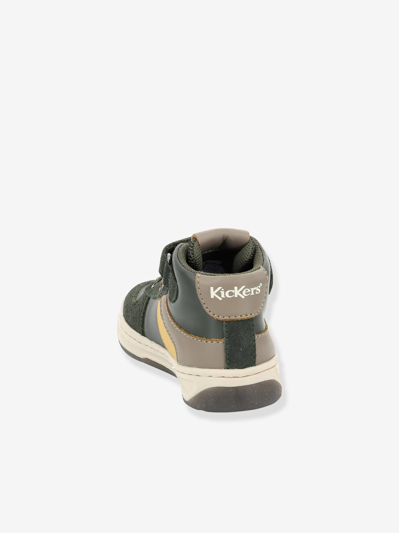 Kickers Kinder Sneakers KICKALIEN KICKERS - khaki