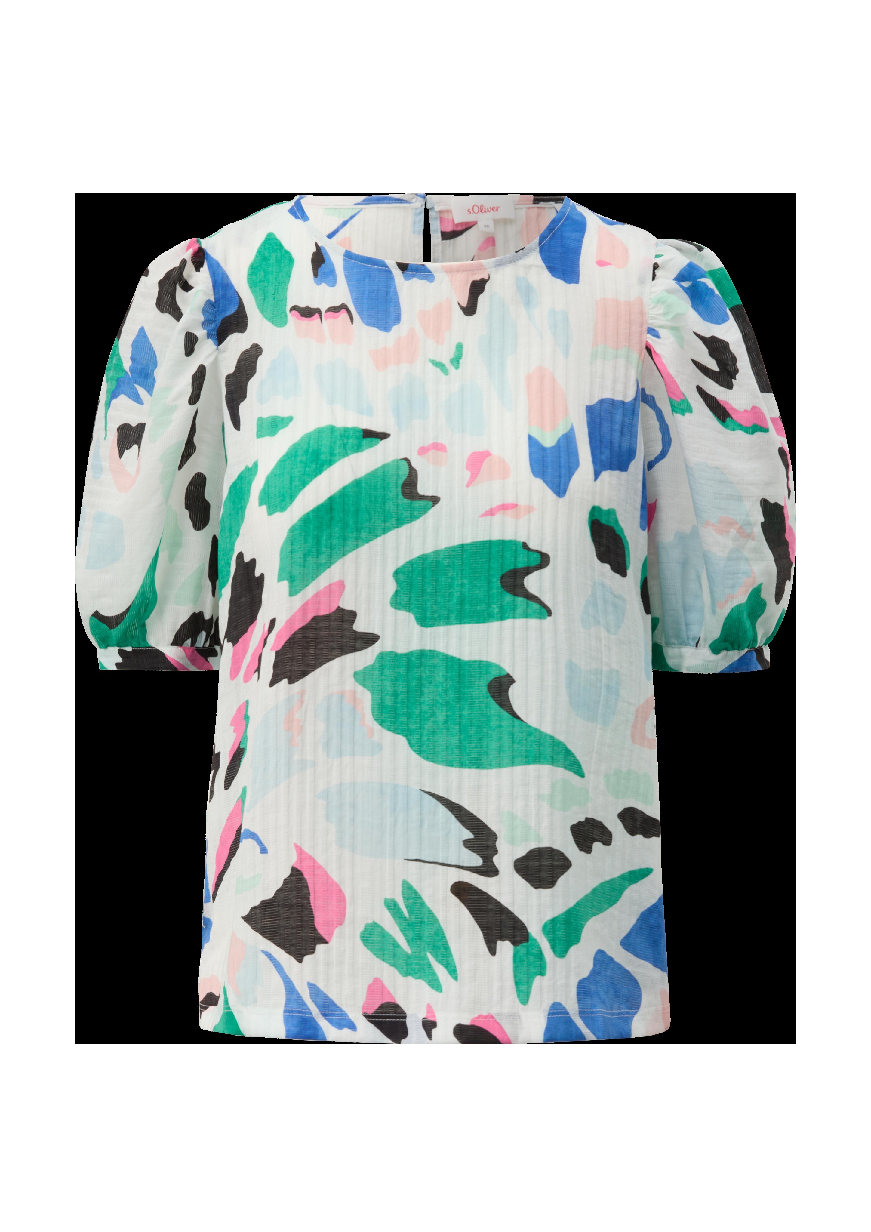 Bluse aus Viskosemix  2129675-02A0