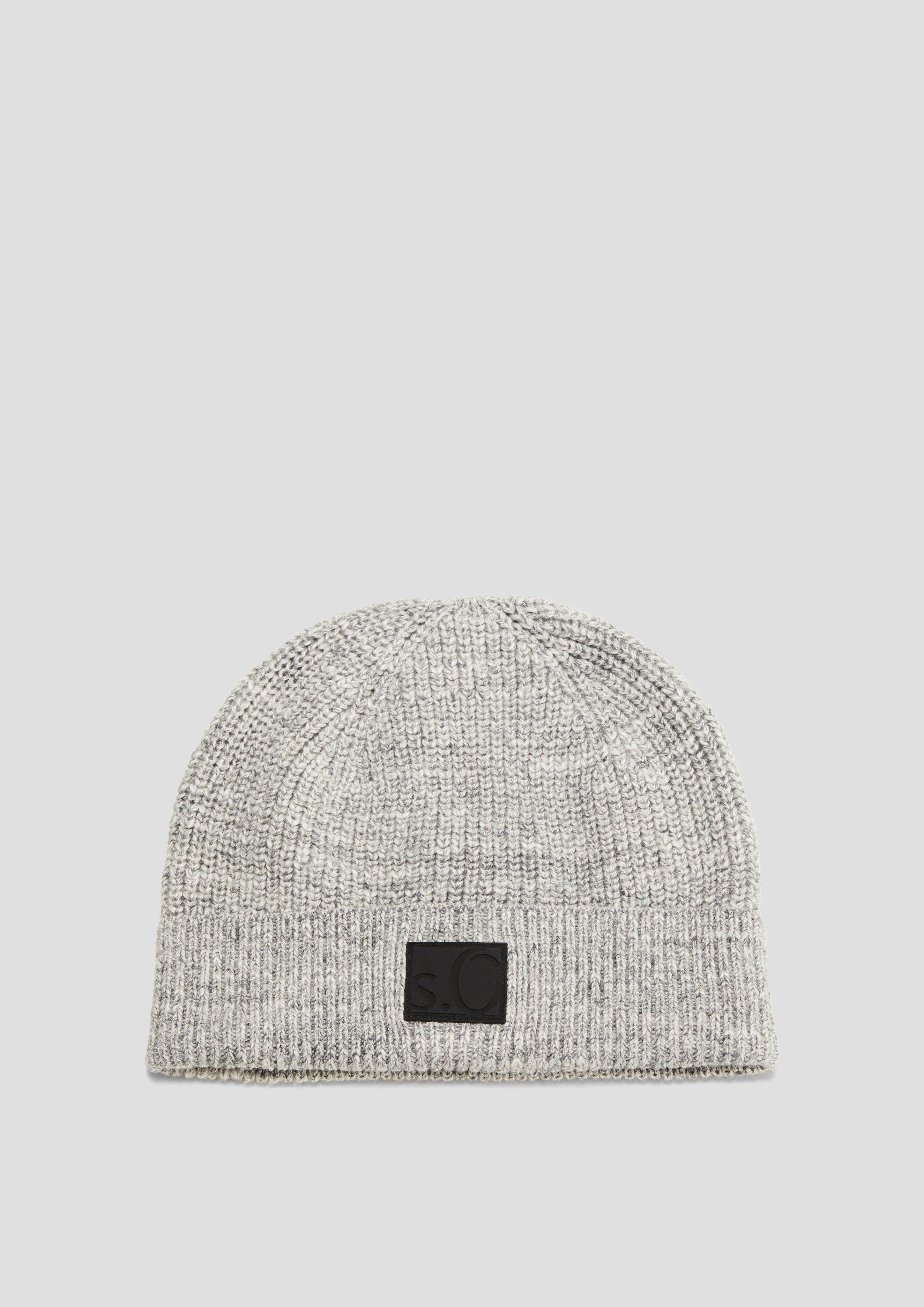 Strickmütze mit Umschlag  2137438-94W1