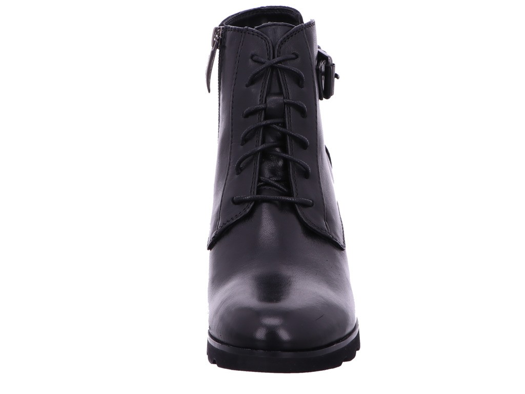 REGARDE LE CIEL Schnür-Stiefeletten schwarz