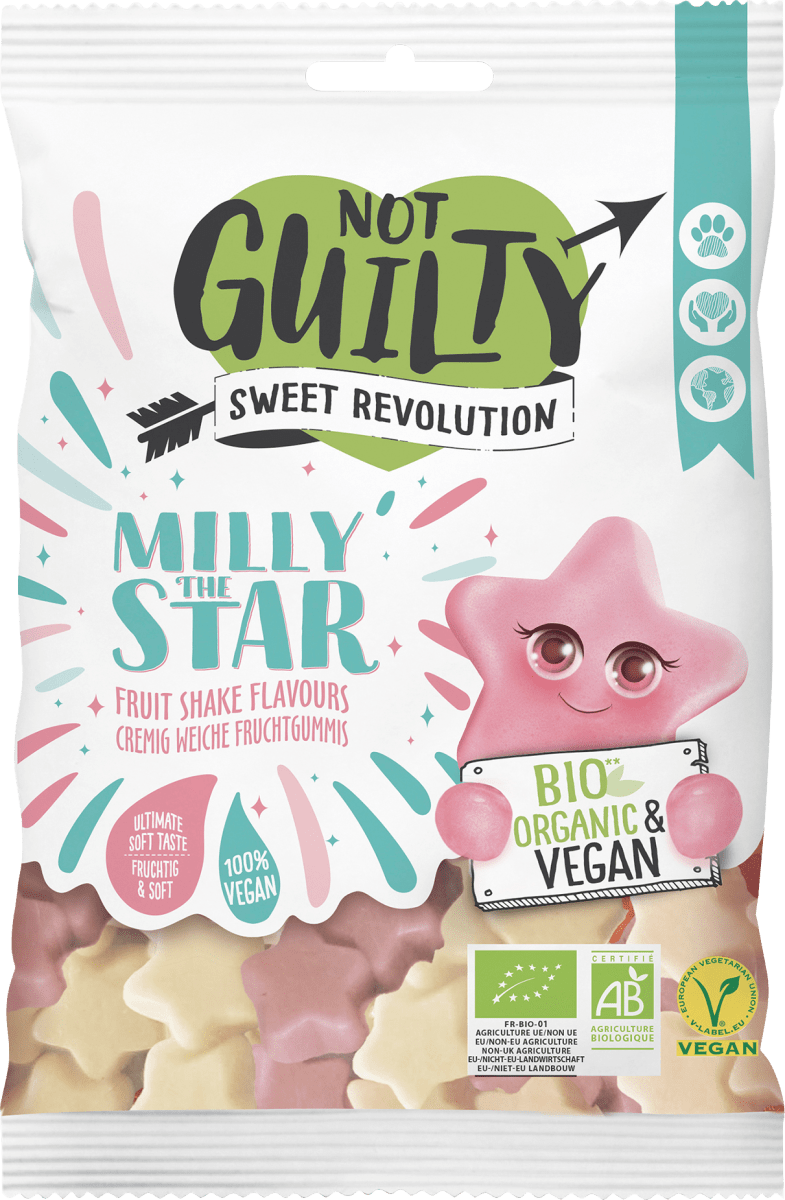 Fruchtgummi 'Milly the Star', 90 g