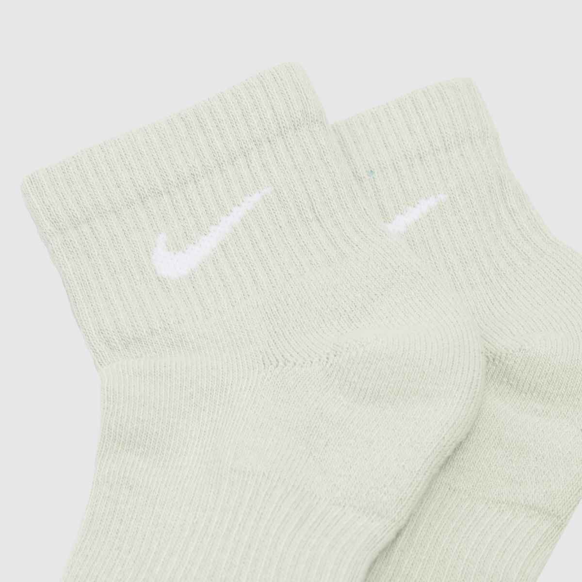 Nike multifärgade ankelstrumpor 3-pack