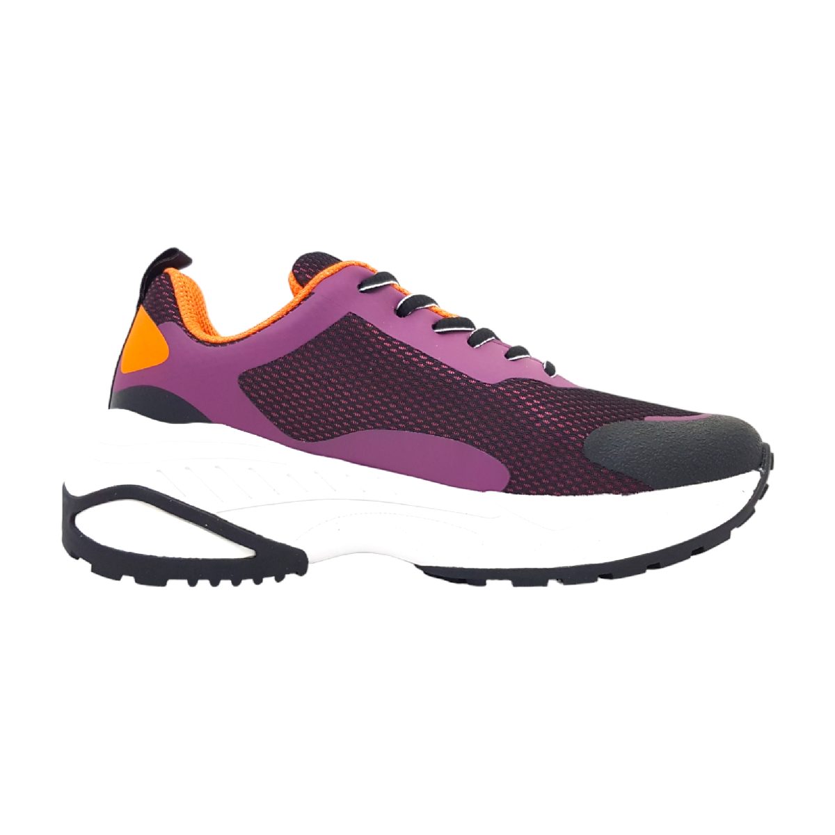 Waldläufer H/K Pepper 721002-602/067 Violett 602 067 Schwarz/Himbeer
