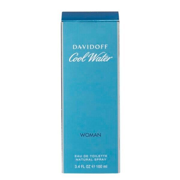 Davidoff Cool Water Woman Eau de Toilette 100ml