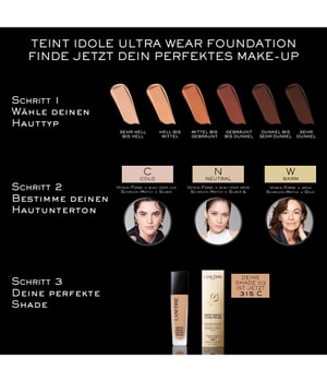 LANCÔME Teint Idole Ultra Wear 24H Wear & Comfort Flüssige Foundation-30 ml