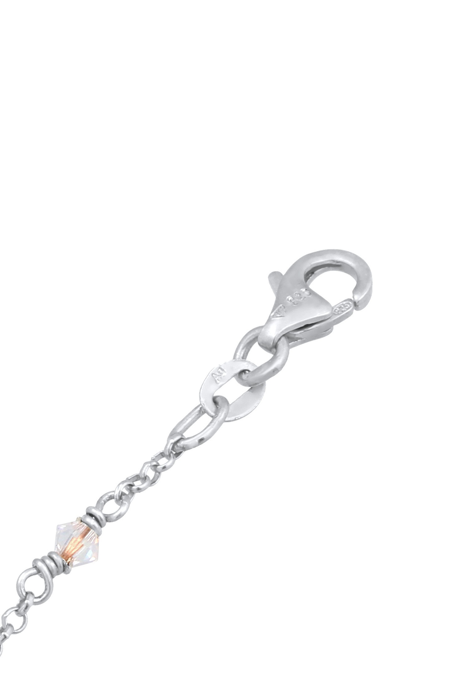Elli Women's Filigree Elegant with Crystals in 925 Sterling Silver