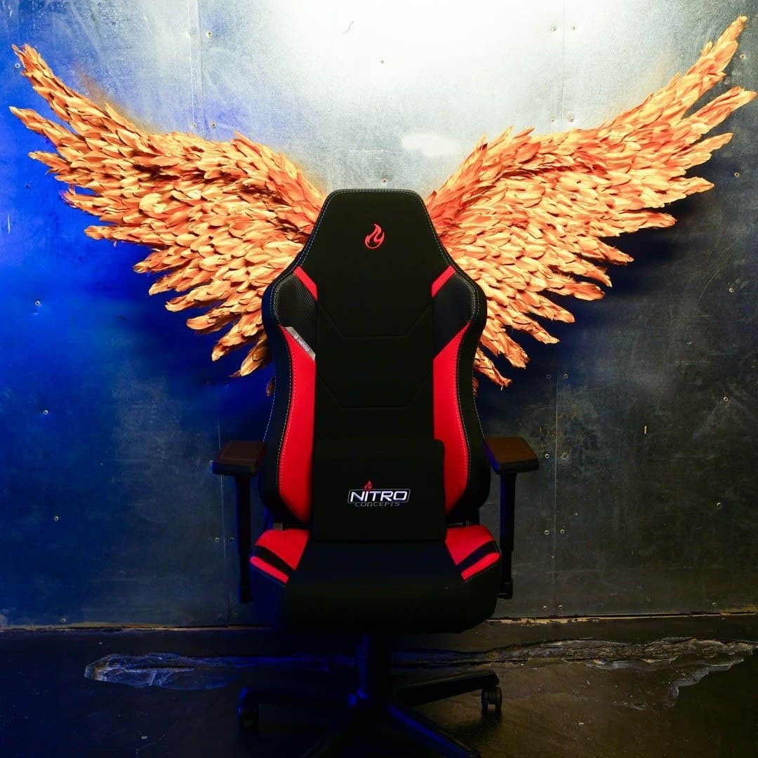 NITRO CONCEPTS Gaming-Stuhl X1000, rot