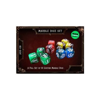 Dark Rituals: Malleus Maleficarum - Marble Dice