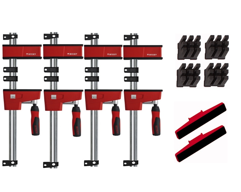 Paquete Bessey Oferta KREV 150 KREV 150 Abrazadera Corpus + accesorios